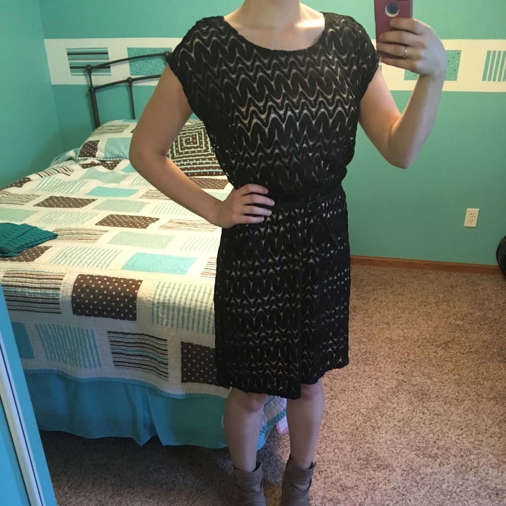 Lace dress
